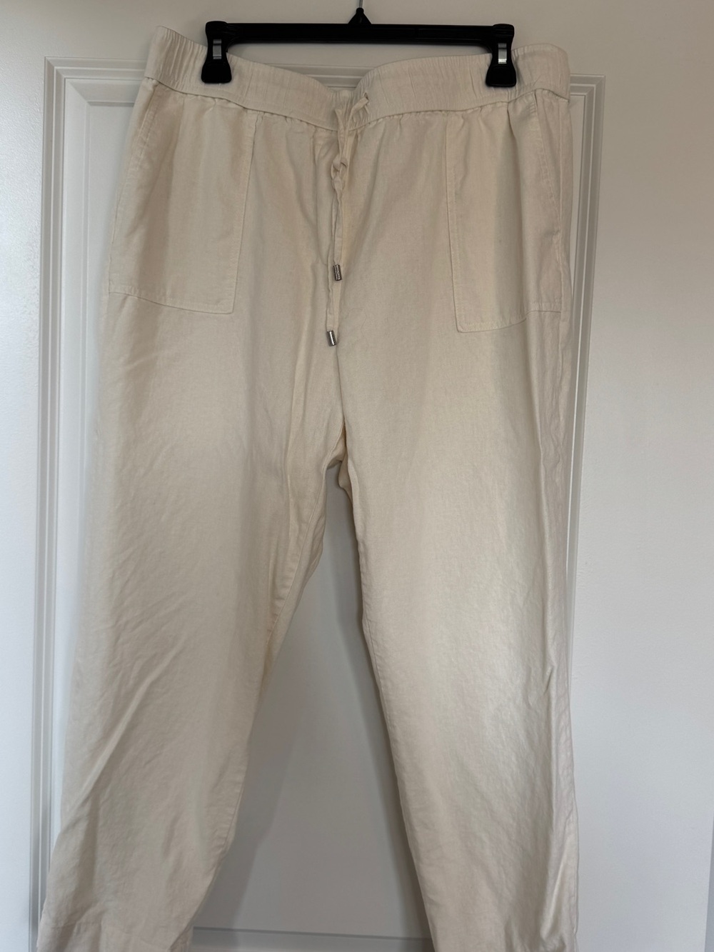 Calvin Klein Drawstring Casual Pants